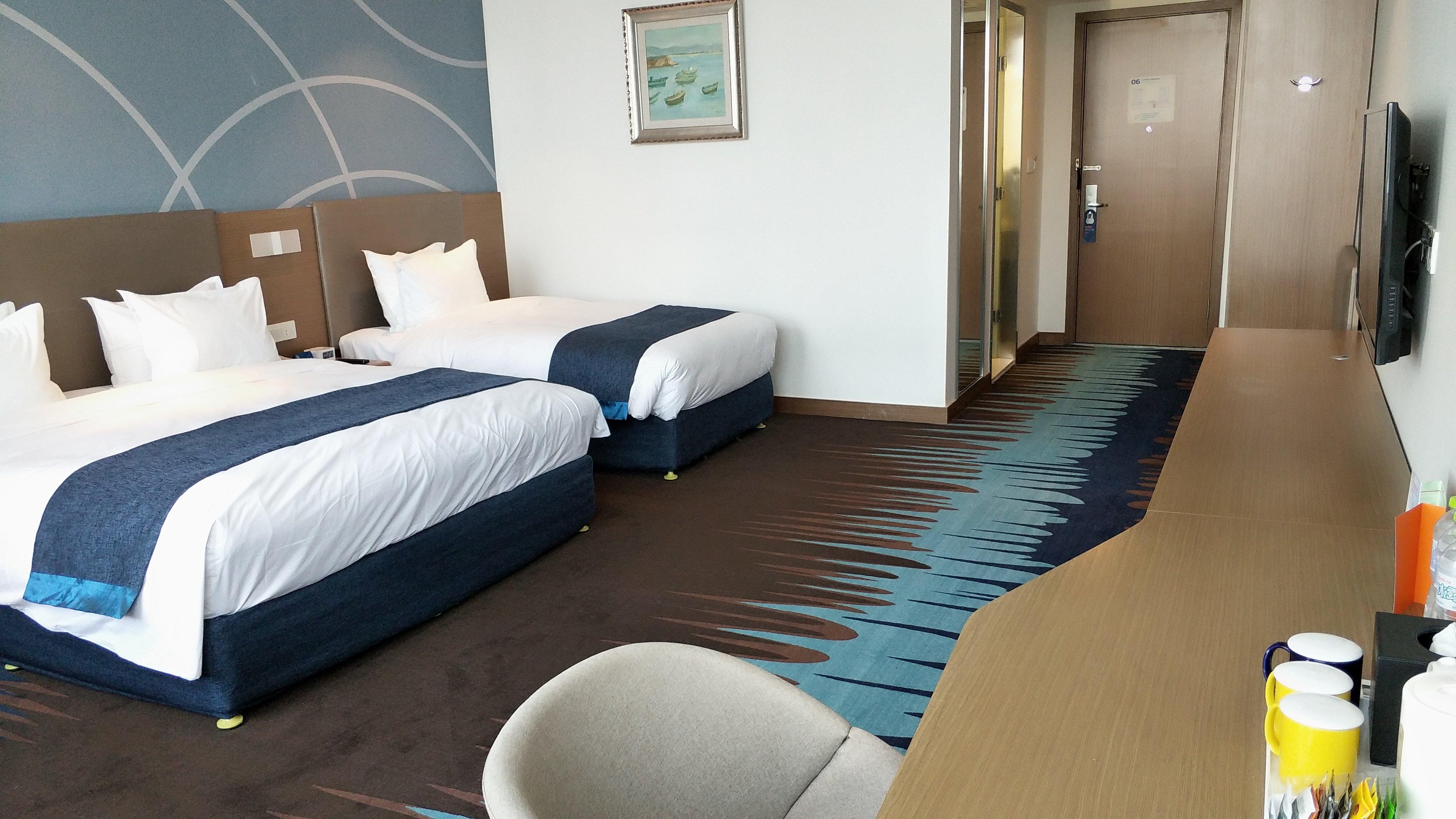 Holiday Inn Express Weihai Economic Zone, An Ihg Hotel Buitenkant foto