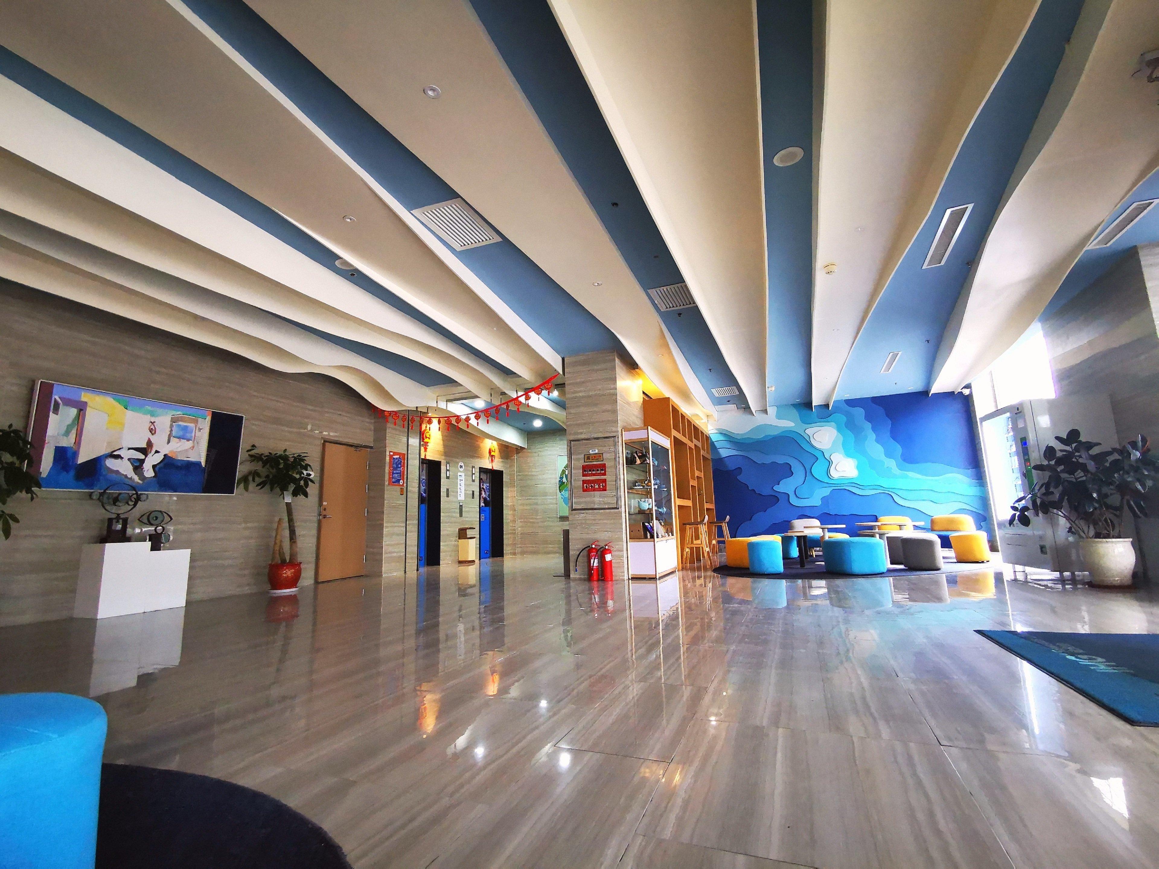 Holiday Inn Express Weihai Economic Zone, An Ihg Hotel Buitenkant foto
