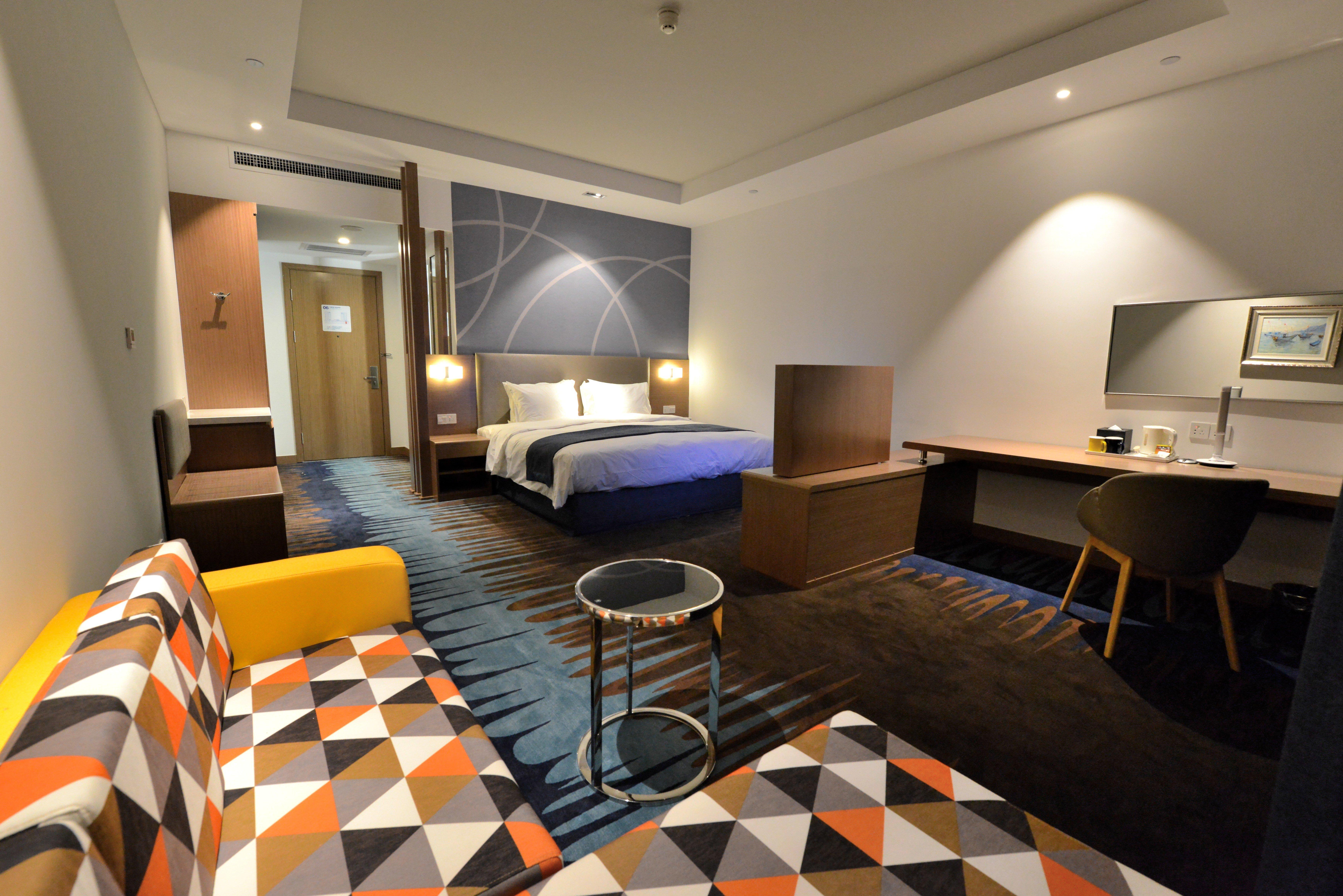 Holiday Inn Express Weihai Economic Zone, An Ihg Hotel Buitenkant foto