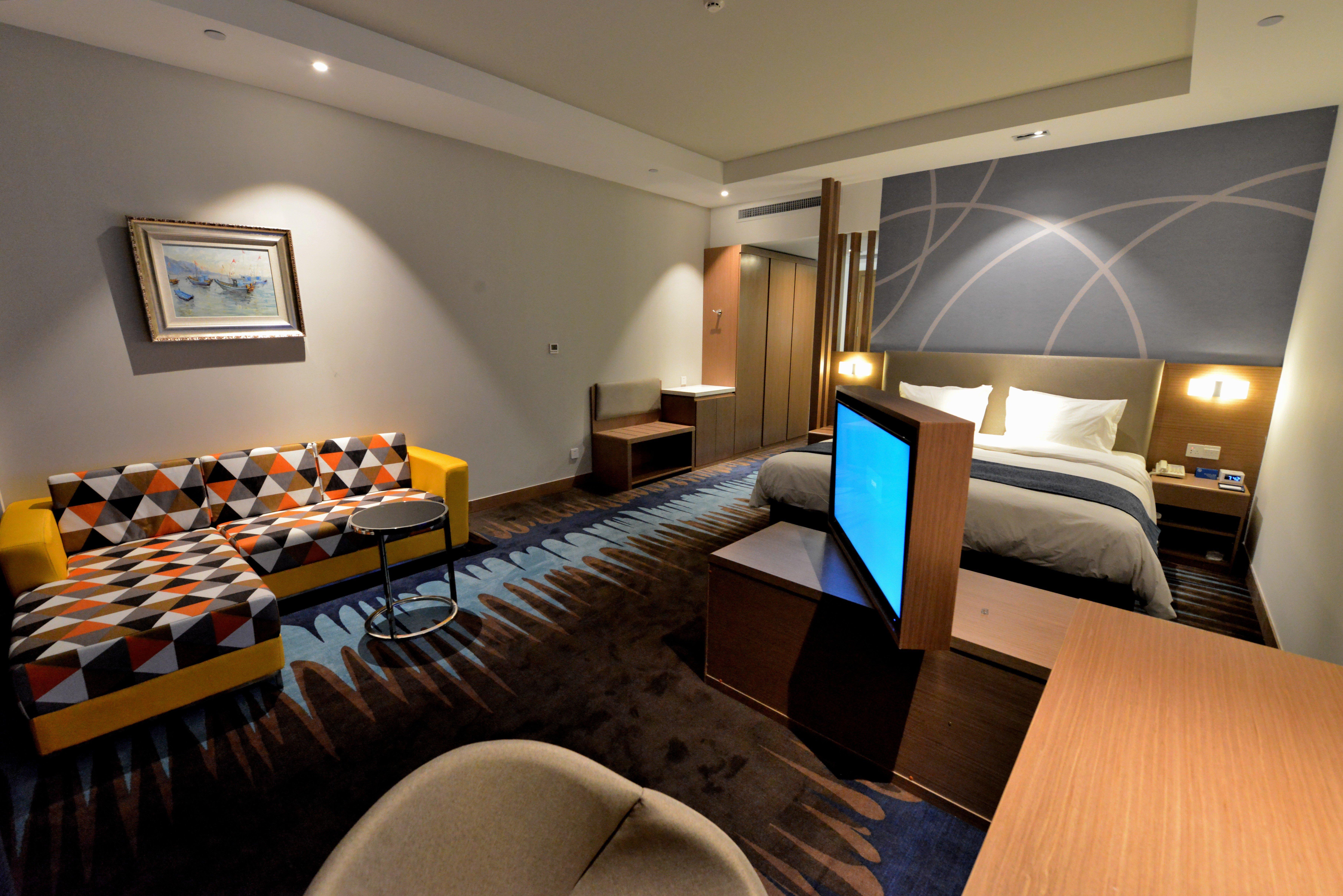 Holiday Inn Express Weihai Economic Zone, An Ihg Hotel Buitenkant foto
