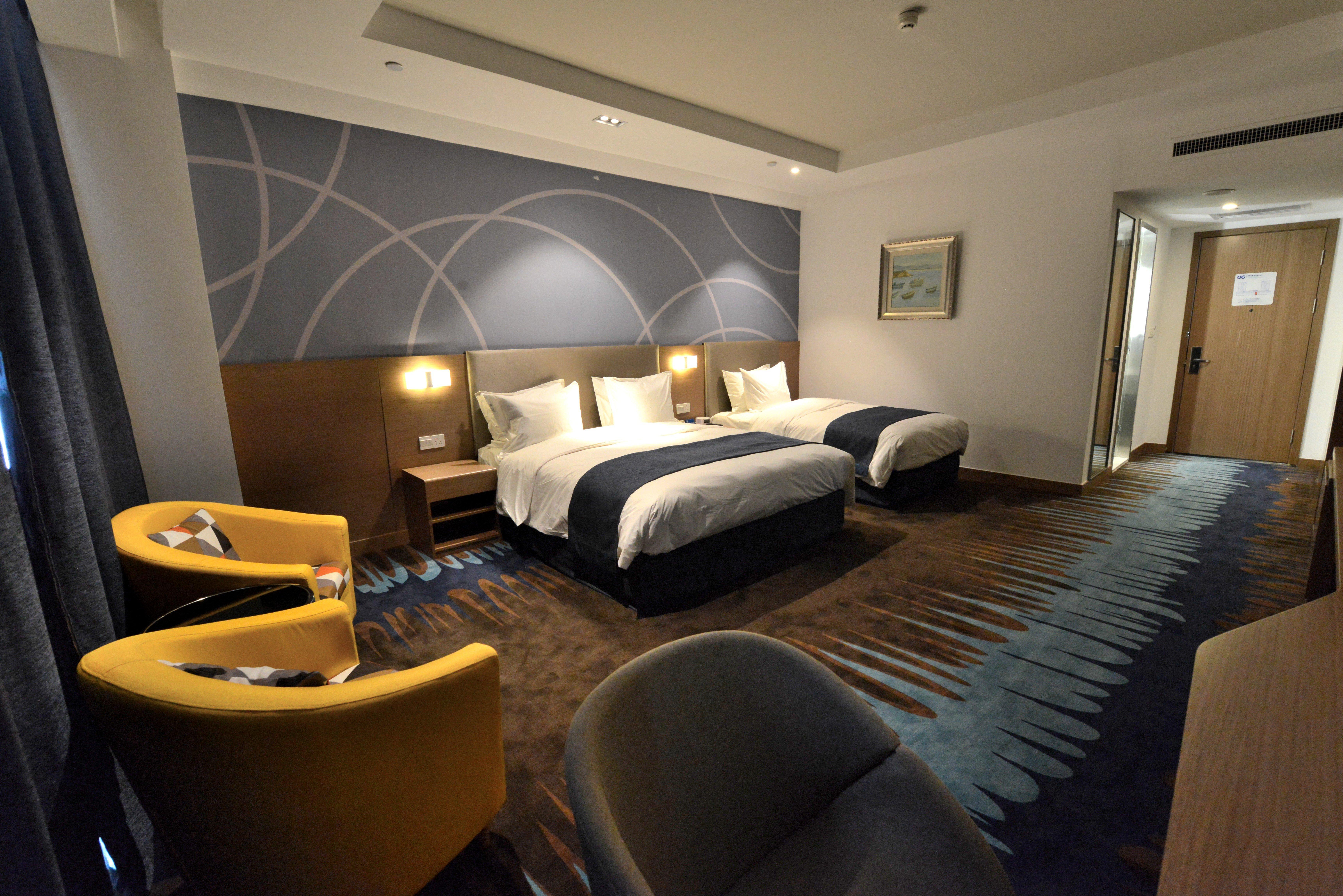 Holiday Inn Express Weihai Economic Zone, An Ihg Hotel Buitenkant foto