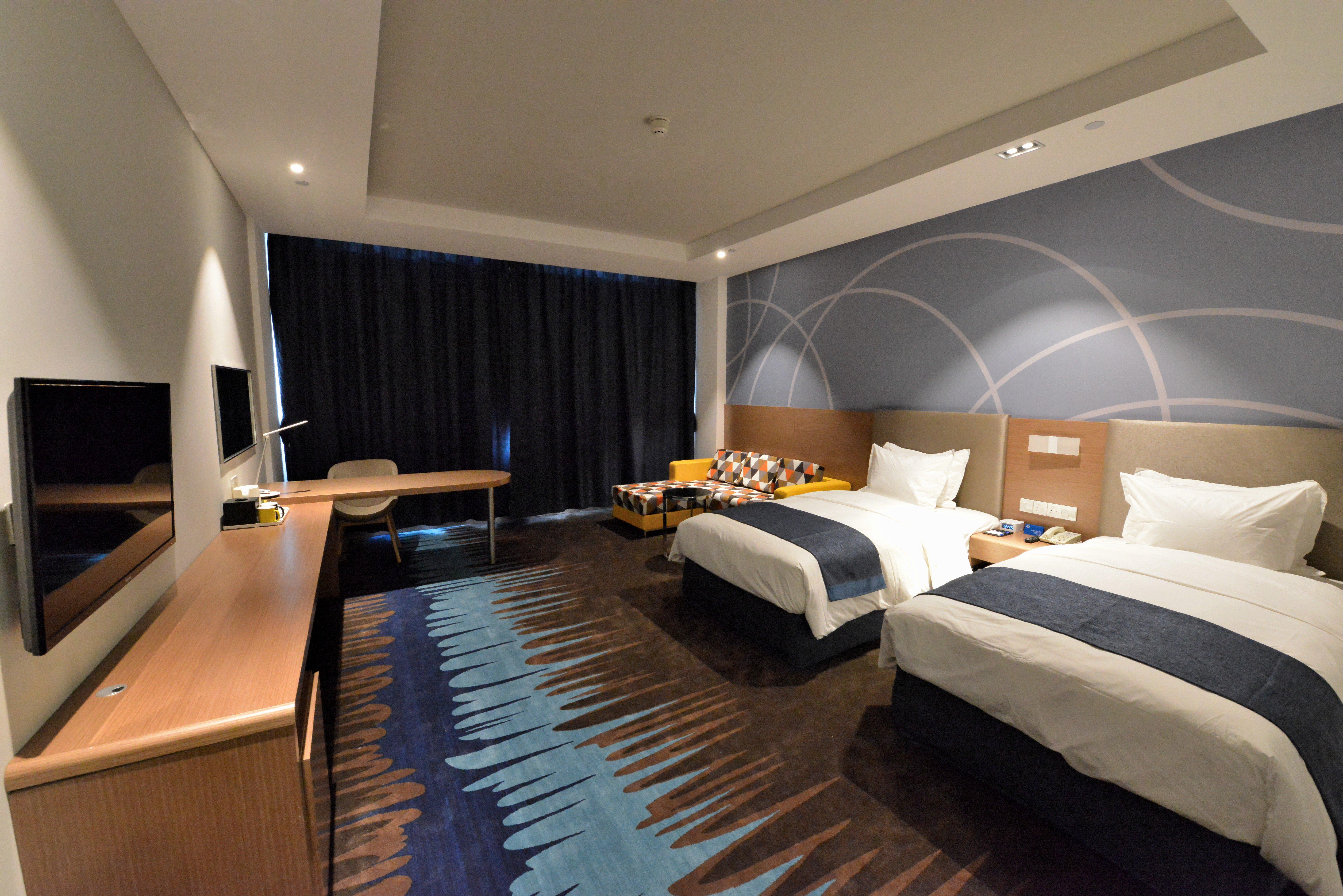 Holiday Inn Express Weihai Economic Zone, An Ihg Hotel Buitenkant foto