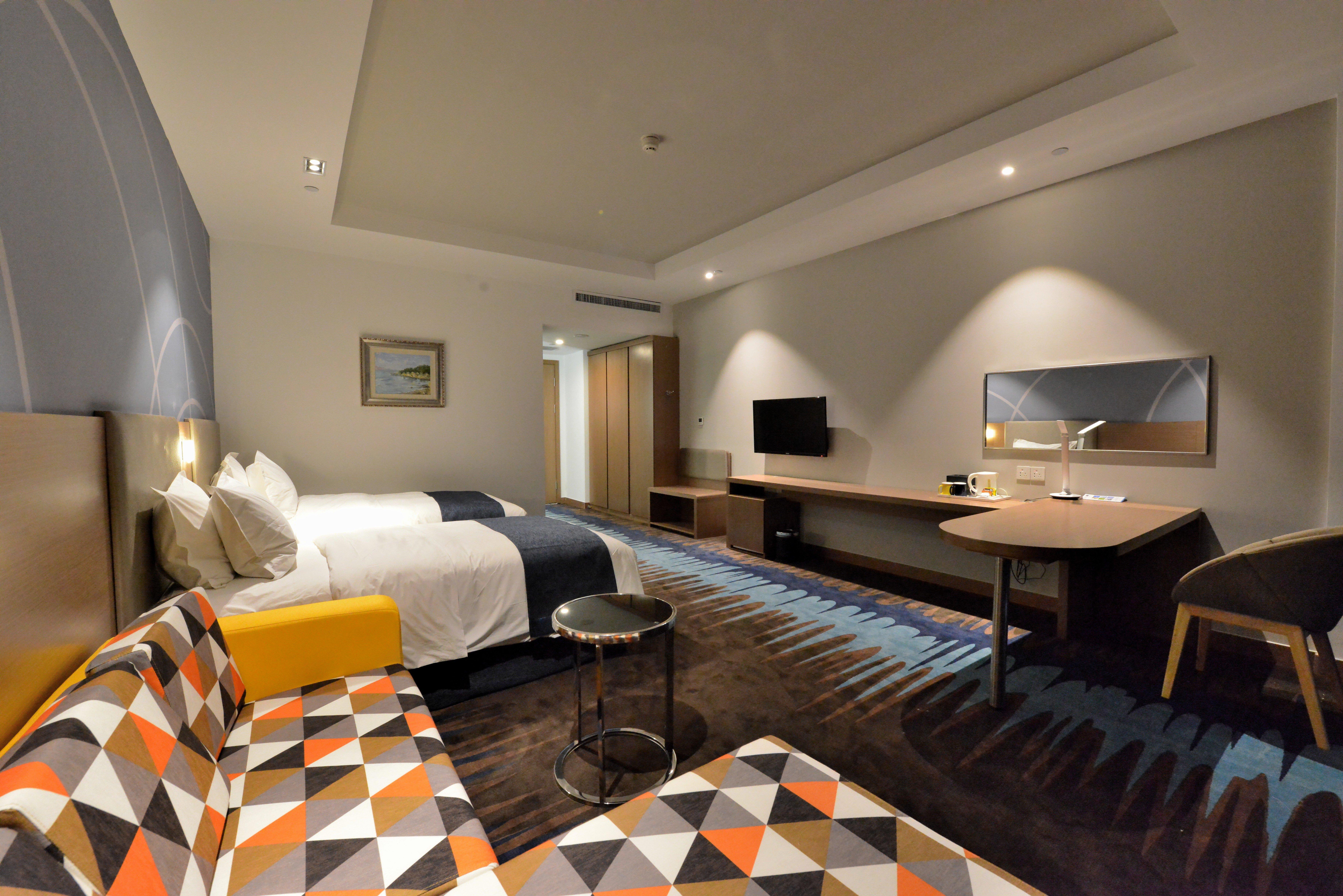 Holiday Inn Express Weihai Economic Zone, An Ihg Hotel Buitenkant foto