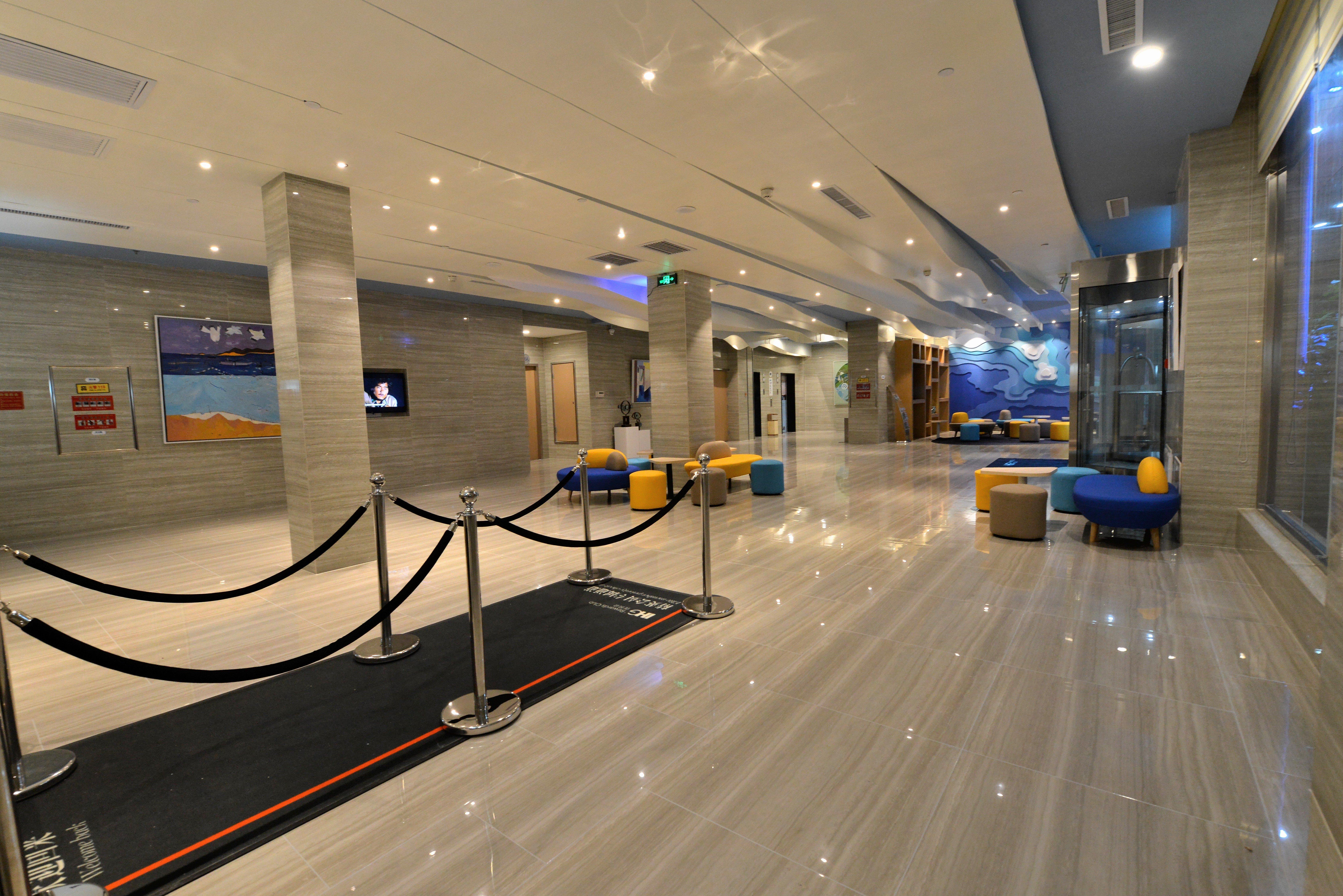 Holiday Inn Express Weihai Economic Zone, An Ihg Hotel Buitenkant foto
