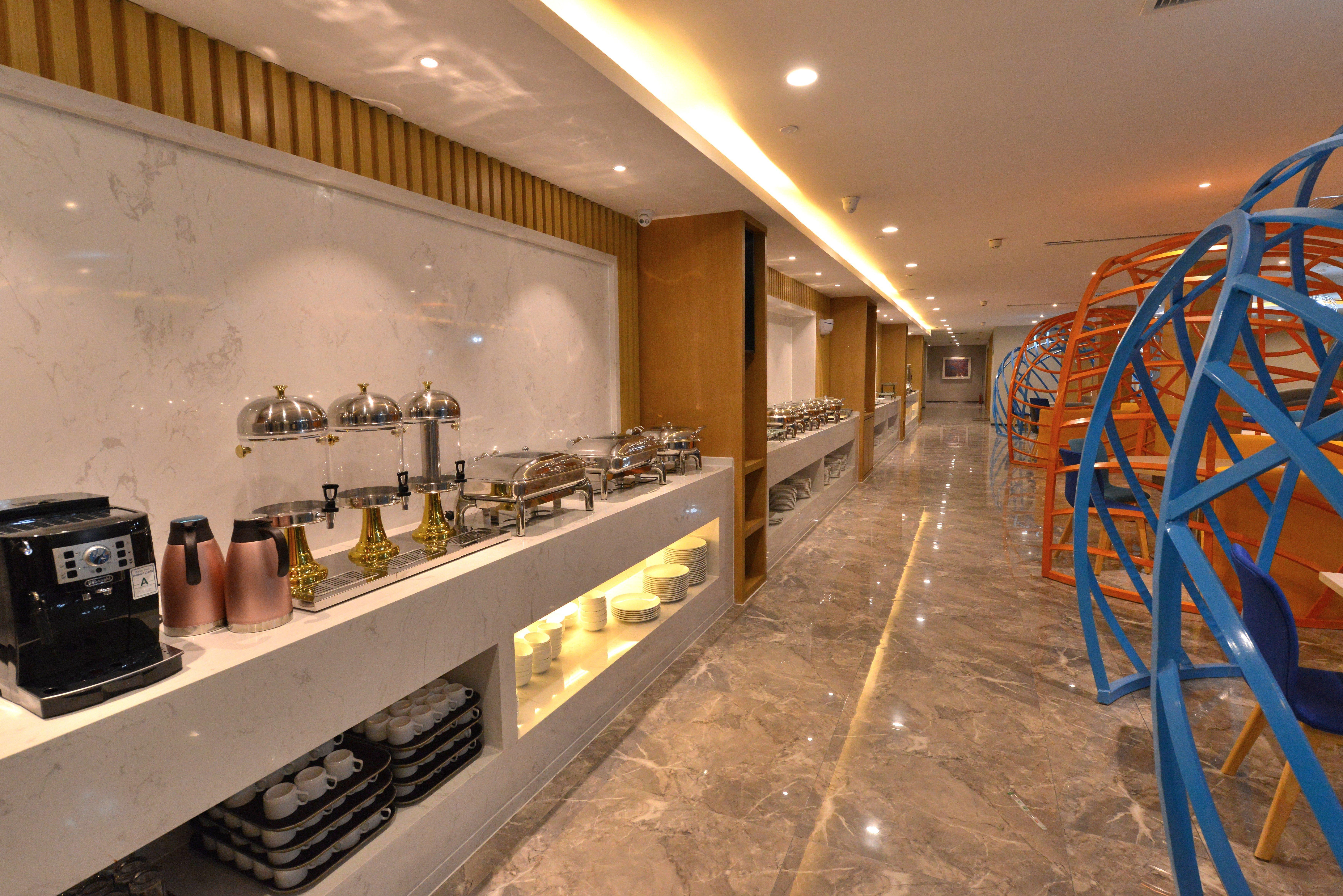Holiday Inn Express Weihai Economic Zone, An Ihg Hotel Buitenkant foto