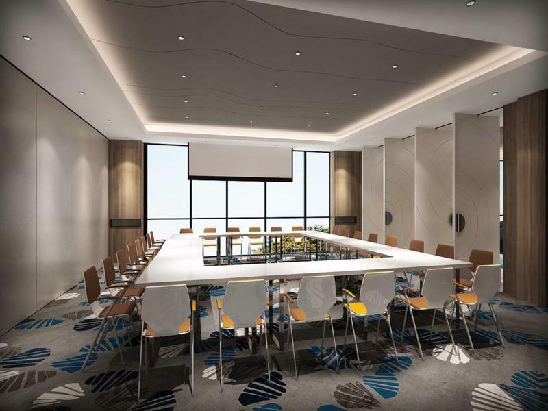 Holiday Inn Express Weihai Economic Zone, An Ihg Hotel Buitenkant foto